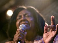 Country- und Jazzsängerin Melba Joyce Montgomery : Jazzkonzert, Melba, Joyce, Montgomery, Salzkammergut Festwochen Gmunden, 2016, Stadttheater, Countrysängerin, Countrysaengerin, Jazzsängerin, Jazzsaengerin, Gmunden, Joyce-Montgomery